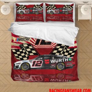Ryan Blaney Nascar Racing Home Blanket | Bedding Duvet Cover + 1|2 Pillow Cases 2 Nascar store - Loyal fans of Ryan Blaney's Bedding Duvet Cover + 1/2 Pillow Cases,Blanket Microfiber Fleece,Blanket Premium Sherpa:vintage nascar racing suit,uniform,apparel,shirts,merch,hoodie,jackets,shorts,sweatshirt,outfits,clothes