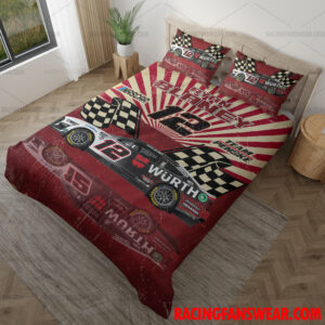 Ryan Blaney Nascar Racing Home Blanket | Bedding Duvet Cover + 1|2 Pillow Cases 3 Nascar store - Loyal fans of Ryan Blaney's Bedding Duvet Cover + 1/2 Pillow Cases,Blanket Microfiber Fleece,Blanket Premium Sherpa:vintage nascar racing suit,uniform,apparel,shirts,merch,hoodie,jackets,shorts,sweatshirt,outfits,clothes