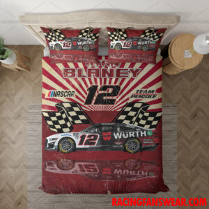 Ryan Blaney Nascar Racing Home Blanket | Bedding Duvet Cover + 1|2 Pillow Cases 4 Nascar store - Loyal fans of Ryan Blaney's Bedding Duvet Cover + 1/2 Pillow Cases,Blanket Microfiber Fleece,Blanket Premium Sherpa:vintage nascar racing suit,uniform,apparel,shirts,merch,hoodie,jackets,shorts,sweatshirt,outfits,clothes