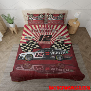 Nascar store - Loyal fans of Ryan Blaney's Bedding Duvet Cover + 1/2 Pillow Cases,Blanket Microfiber Fleece,Blanket Premium Sherpa:vintage nascar racing suit,uniform,apparel,shirts,merch,hoodie,jackets,shorts,sweatshirt,outfits,clothes