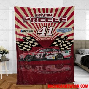 Ryan Preece Nascar Racing Home Blanket | Bedding Duvet Cover + 1|2 Pillow Cases 6 Nascar store - Loyal fans of Ryan Preece's Bedding Duvet Cover + 1/2 Pillow Cases,Blanket Microfiber Fleece,Blanket Premium Sherpa:vintage nascar racing suit,uniform,apparel,shirts,merch,hoodie,jackets,shorts,sweatshirt,outfits,clothes