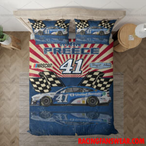 Ryan Preece Nascar Racing Home Blanket | Bedding Duvet Cover + 1|2 Pillow Cases 4 Nascar store - Loyal fans of Ryan Preece's Bedding Duvet Cover + 1/2 Pillow Cases,Blanket Microfiber Fleece,Blanket Premium Sherpa:vintage nascar racing suit,uniform,apparel,shirts,merch,hoodie,jackets,shorts,sweatshirt,outfits,clothes