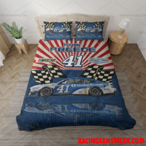 Nascar store - Loyal fans of Ryan Preece's Bedding Duvet Cover + 1/2 Pillow Cases,Blanket Microfiber Fleece,Blanket Premium Sherpa:vintage nascar racing suit,uniform,apparel,shirts,merch,hoodie,jackets,shorts,sweatshirt,outfits,clothes