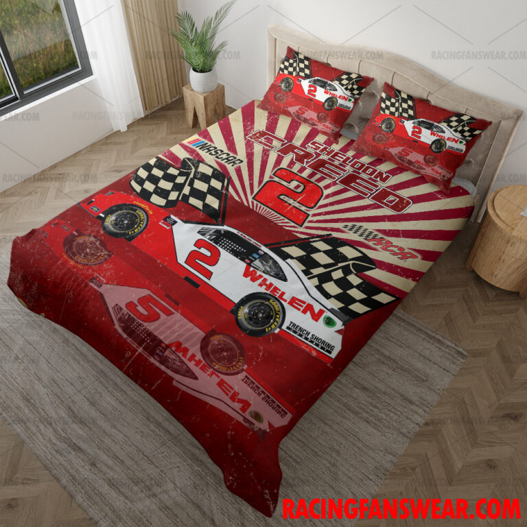 Nascar store - Loyal fans of Sheldon Creed's Bedding Duvet Cover + 1/2 Pillow Cases,Blanket Microfiber Fleece,Blanket Premium Sherpa:vintage nascar racing suit,uniform,apparel,shirts,merch,hoodie,jackets,shorts,sweatshirt,outfits,clothes