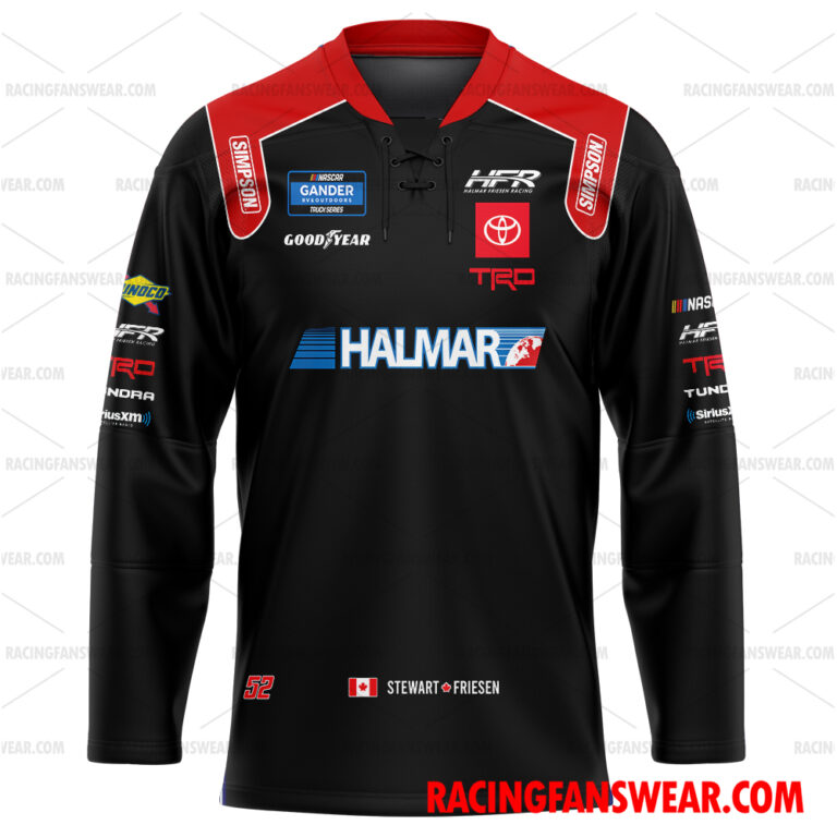 Nascar store - Loyal fans of Stewart Friesen's Unisex Baseball Jerseys,Kid Baseball Jerseys,Youth Baseball Jerseys,Men's Hockey Jerseys,WoMen's Hockey Jerseys,Youth's Hockey Jerseys:vintage nascar racing suit,uniform,apparel,shirts,merch,hoodie,jackets,shorts,sweatshirt,outfits,clothes