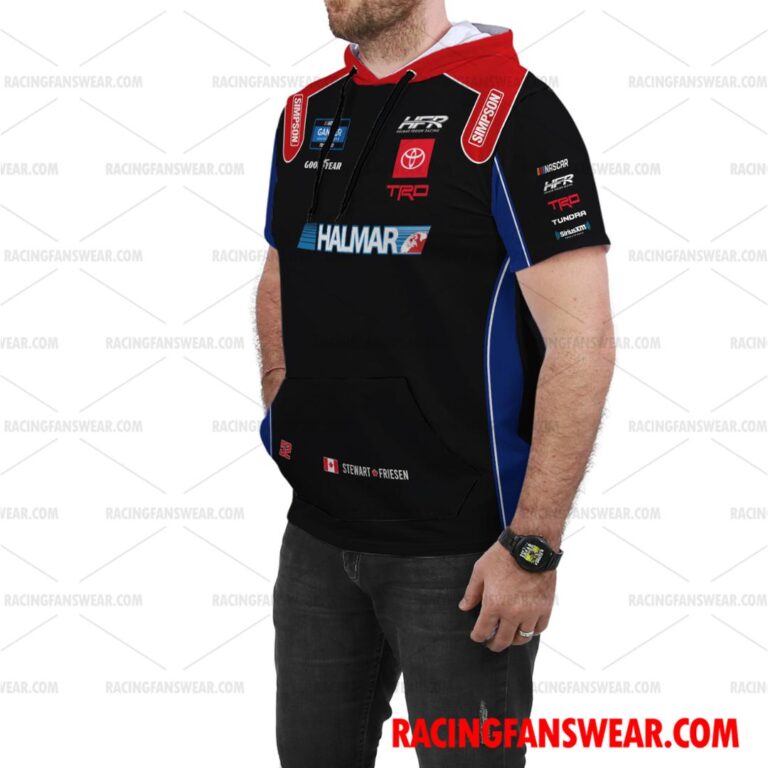 Nascar store - Loyal fans of Stewart Friesen's Bomber Jacket,Unisex Thick Coat,Unisex Sleeveless Hoodie,Unisex Hooded T-Shirt,Kid Sleeveless Hoodie,Kid Hooded T-Shirts,Kid Thick Coat:vintage nascar racing suit,uniform,apparel,shirts,merch,hoodie,jackets,shorts,sweatshirt,outfits,clothes