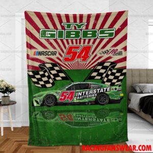 Ty Gibbs Nascar Racing Home Blanket | Bedding Duvet Cover + 1|2 Pillow Cases 6 Nascar store - Loyal fans of Ty Gibbs's Bedding Duvet Cover + 1/2 Pillow Cases,Blanket Microfiber Fleece,Blanket Premium Sherpa:vintage nascar racing suit,uniform,apparel,shirts,merch,hoodie,jackets,shorts,sweatshirt,outfits,clothes