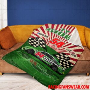 Ty Gibbs Nascar Racing Home Blanket | Bedding Duvet Cover + 1|2 Pillow Cases 5 Nascar store - Loyal fans of Ty Gibbs's Bedding Duvet Cover + 1/2 Pillow Cases,Blanket Microfiber Fleece,Blanket Premium Sherpa:vintage nascar racing suit,uniform,apparel,shirts,merch,hoodie,jackets,shorts,sweatshirt,outfits,clothes