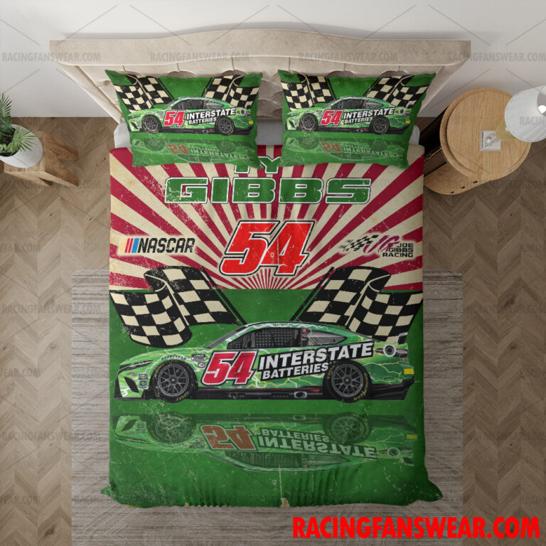 Nascar store - Loyal fans of Ty Gibbs's Bedding Duvet Cover + 1/2 Pillow Cases,Blanket Microfiber Fleece,Blanket Premium Sherpa:vintage nascar racing suit,uniform,apparel,shirts,merch,hoodie,jackets,shorts,sweatshirt,outfits,clothes