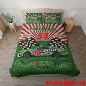 Nascar store - Loyal fans of Ty Gibbs's Bedding Duvet Cover + 1/2 Pillow Cases,Blanket Microfiber Fleece,Blanket Premium Sherpa:vintage nascar racing suit,uniform,apparel,shirts,merch,hoodie,jackets,shorts,sweatshirt,outfits,clothes