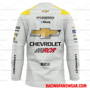 Nascar store - Loyal fans of Tyler Reddick's Unisex Baseball Jerseys,Kid Baseball Jerseys,Youth Baseball Jerseys,Men's Hockey Jerseys,WoMen's Hockey Jerseys,Youth's Hockey Jerseys:vintage nascar racing suit,uniform,apparel,shirts,merch,hoodie,jackets,shorts,sweatshirt,outfits,clothes