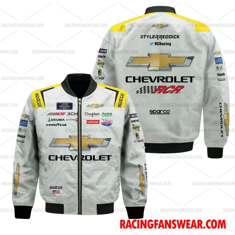 Nascar store - Loyal fans of Tyler Reddick's Bomber Jacket,Unisex Thick Coat,Unisex Sleeveless Hoodie,Unisex Hooded T-Shirt,Kid Sleeveless Hoodie,Kid Hooded T-Shirts,Kid Thick Coat:vintage nascar racing suit,uniform,apparel,shirts,merch,hoodie,jackets,shorts,sweatshirt,outfits,clothes