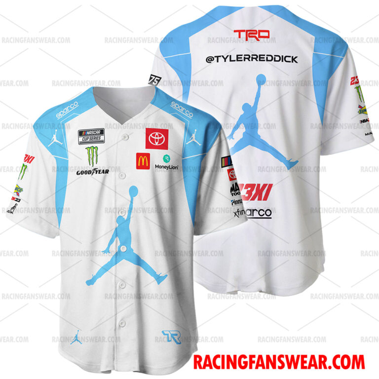 Nascar store - Loyal fans of Tyler Reddick's Unisex Baseball Jerseys,Kid Baseball Jerseys,Youth Baseball Jerseys,Men's Hockey Jerseys,WoMen's Hockey Jerseys,Youth's Hockey Jerseys:vintage nascar racing suit,uniform,apparel,shirts,merch,hoodie,jackets,shorts,sweatshirt,outfits,clothes