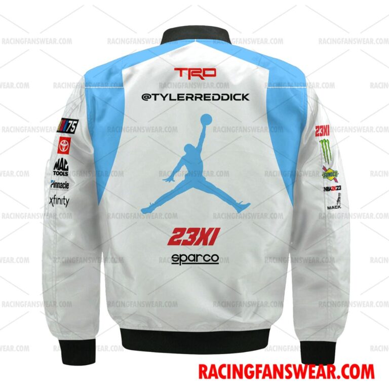 Nascar store - Loyal fans of Tyler Reddick's Bomber Jacket,Unisex Thick Coat,Unisex Sleeveless Hoodie,Unisex Hooded T-Shirt,Kid Sleeveless Hoodie,Kid Hooded T-Shirts,Kid Thick Coat:vintage nascar racing suit,uniform,apparel,shirts,merch,hoodie,jackets,shorts,sweatshirt,outfits,clothes