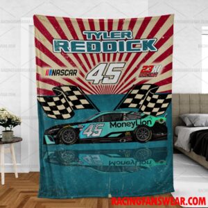 Tyler Reddick Nascar Racing Home Blanket | Bedding Duvet Cover + 1|2 Pillow Cases 6 Nascar store - Loyal fans of Tyler Reddick's Bedding Duvet Cover + 1/2 Pillow Cases,Blanket Microfiber Fleece,Blanket Premium Sherpa:vintage nascar racing suit,uniform,apparel,shirts,merch,hoodie,jackets,shorts,sweatshirt,outfits,clothes