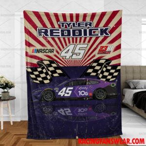 Tyler Reddick Nascar Racing Home Blanket | Bedding Duvet Cover + 1|2 Pillow Cases 6 Nascar store - Loyal fans of Tyler Reddick's Bedding Duvet Cover + 1/2 Pillow Cases,Blanket Microfiber Fleece,Blanket Premium Sherpa:vintage nascar racing suit,uniform,apparel,shirts,merch,hoodie,jackets,shorts,sweatshirt,outfits,clothes
