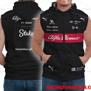 Valtteri Bottas Formula One 2023 Racing Uniform Apparel Clothes Bomber Thick Coat Sleeveless Hoodie Hooded T-Shirt 4 Formula One store - Loyal fans of Valtteri Bottas's Bomber Jacket,Unisex Thick Coat,Unisex Sleeveless Hoodie,Unisex Hooded T-Shirt,Kid Sleeveless Hoodie,Kid Hooded T-Shirts,Kid Thick Coat:vintage formula one racing suit,uniform,apparel,shirts,merch,hoodie,jackets,shorts,sweatshirt,outfits,clothes