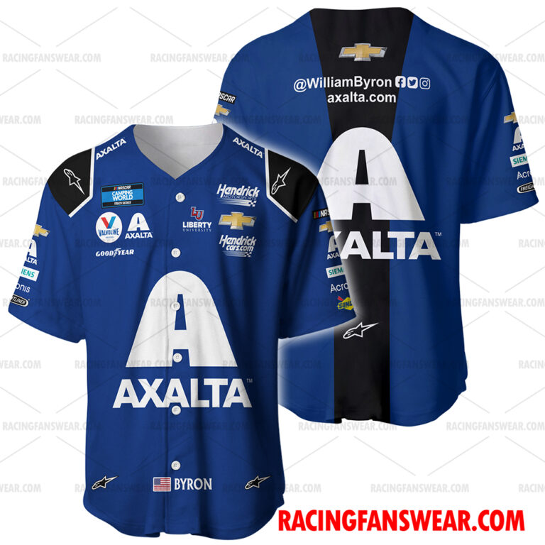 Nascar store - Loyal fans of William Byron's Unisex Baseball Jerseys,Kid Baseball Jerseys,Youth Baseball Jerseys,Men's Hockey Jerseys,WoMen's Hockey Jerseys,Youth's Hockey Jerseys:vintage nascar racing suit,uniform,apparel,shirts,merch,hoodie,jackets,shorts,sweatshirt,outfits,clothes