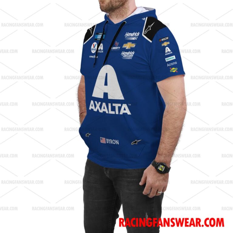 Nascar store - Loyal fans of William Byron's Bomber Jacket,Unisex Thick Coat,Unisex Sleeveless Hoodie,Unisex Hooded T-Shirt,Kid Sleeveless Hoodie,Kid Hooded T-Shirts,Kid Thick Coat:vintage nascar racing suit,uniform,apparel,shirts,merch,hoodie,jackets,shorts,sweatshirt,outfits,clothes