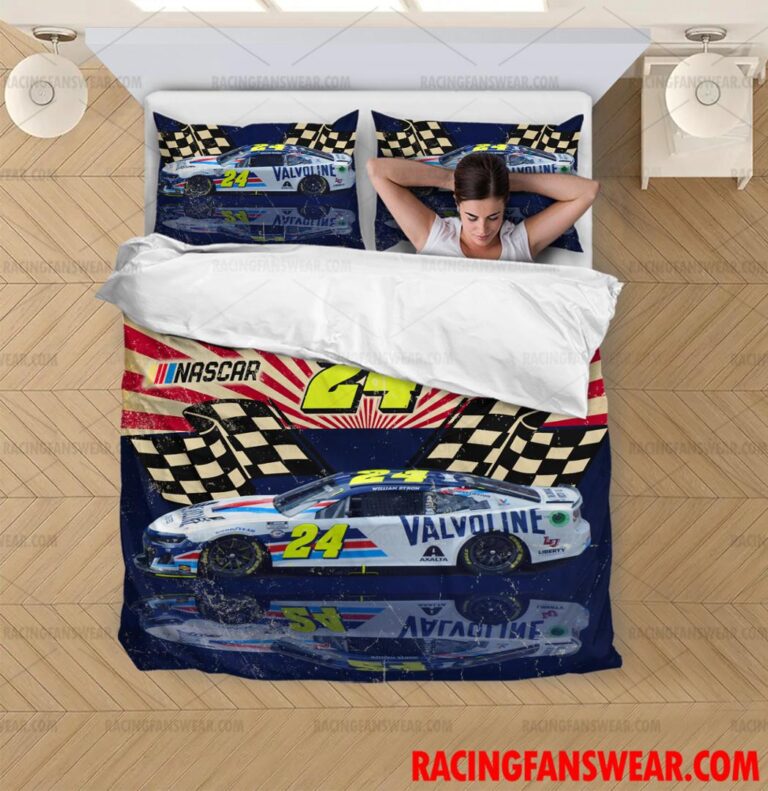 Nascar store - Loyal fans of William Byron's Bedding Duvet Cover + 1/2 Pillow Cases,Blanket Microfiber Fleece,Blanket Premium Sherpa:vintage nascar racing suit,uniform,apparel,shirts,merch,hoodie,jackets,shorts,sweatshirt,outfits,clothes