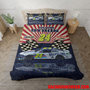 Nascar store - Loyal fans of William Byron's Bedding Duvet Cover + 1/2 Pillow Cases,Blanket Microfiber Fleece,Blanket Premium Sherpa:vintage nascar racing suit,uniform,apparel,shirts,merch,hoodie,jackets,shorts,sweatshirt,outfits,clothes