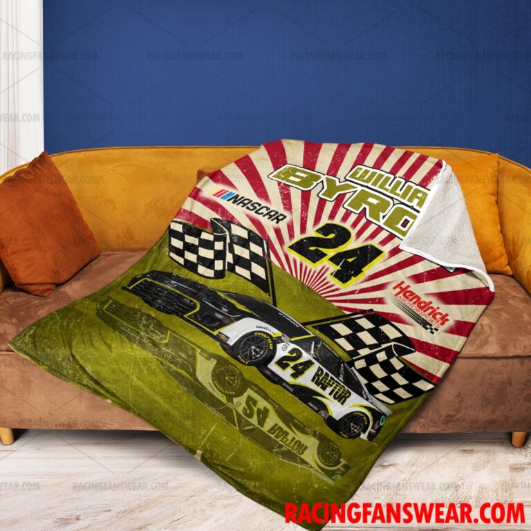 Nascar store - Loyal fans of William Byron's Bedding Duvet Cover + 1/2 Pillow Cases,Blanket Microfiber Fleece,Blanket Premium Sherpa:vintage nascar racing suit,uniform,apparel,shirts,merch,hoodie,jackets,shorts,sweatshirt,outfits,clothes