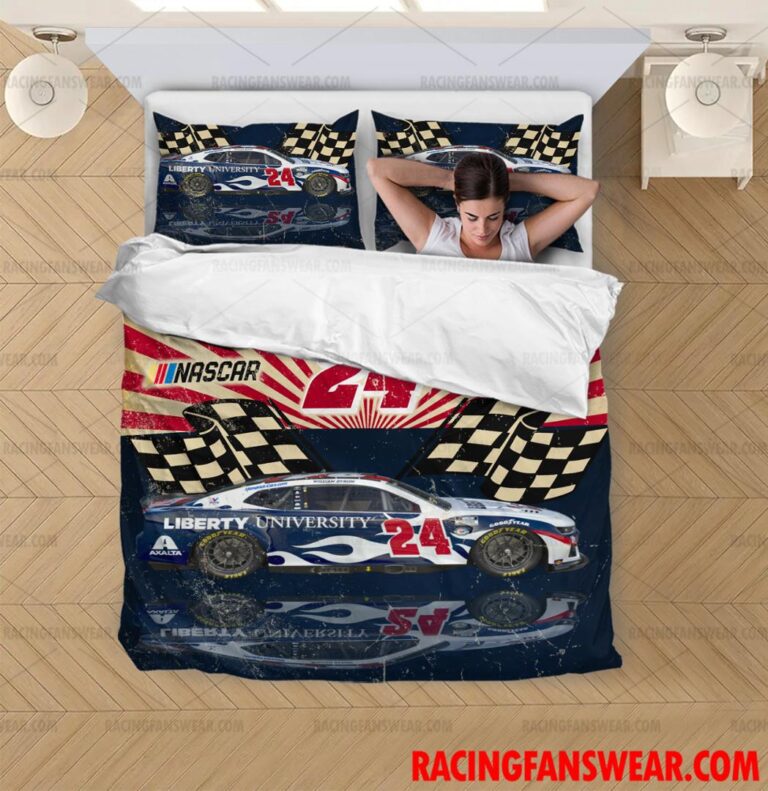 Nascar store - Loyal fans of William Byron's Bedding Duvet Cover + 1/2 Pillow Cases,Blanket Microfiber Fleece,Blanket Premium Sherpa:vintage nascar racing suit,uniform,apparel,shirts,merch,hoodie,jackets,shorts,sweatshirt,outfits,clothes