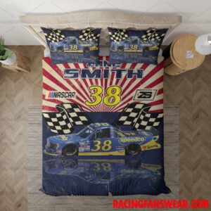Zane Smith Nascar Racing Home Blanket | Bedding Duvet Cover + 1|2 Pillow Cases 4 Nascar store - Loyal fans of Zane Smith's Bedding Duvet Cover + 1/2 Pillow Cases,Blanket Microfiber Fleece,Blanket Premium Sherpa:vintage nascar racing suit,uniform,apparel,shirts,merch,hoodie,jackets,shorts,sweatshirt,outfits,clothes