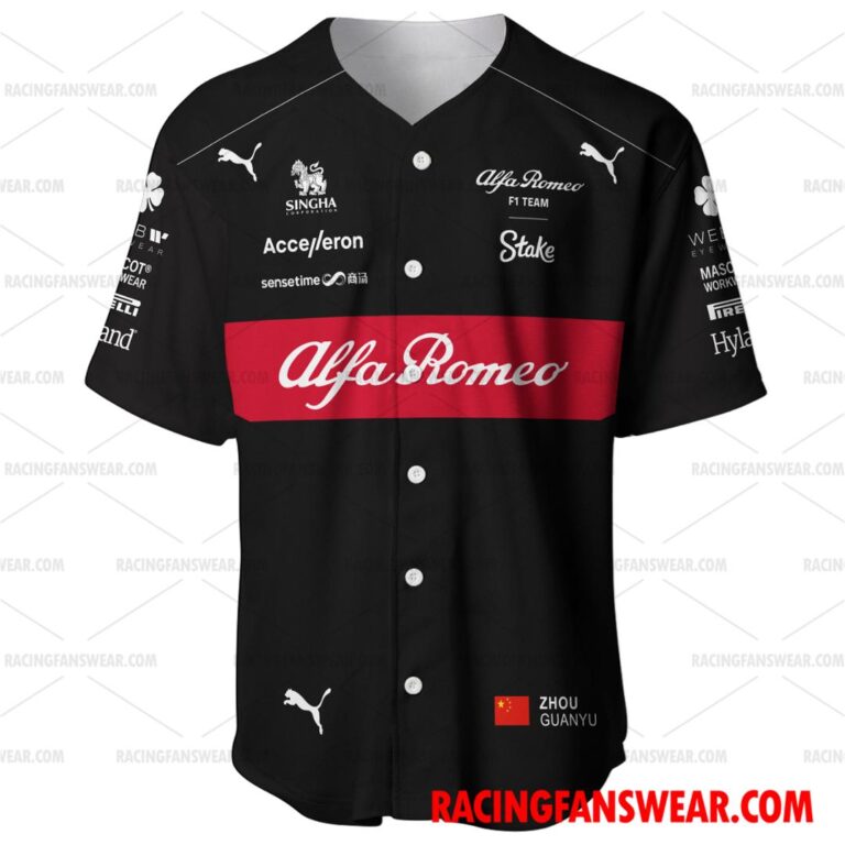 Formula One store - Loyal fans of Zhou Guanyu's Unisex Baseball Jerseys,Kid Baseball Jerseys,Youth Baseball Jerseys,Men's Hockey Jerseys,WoMen's Hockey Jerseys,Youth's Hockey Jerseys:vintage formula one racing suit,uniform,apparel,shirts,merch,hoodie,jackets,shorts,sweatshirt,outfits,clothes