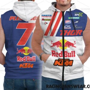 Motocross store - Loyal fans of Aaron Plessinger's Bomber Jacket,Unisex Thick Coat,Unisex Sleeveless Hoodie,Unisex Hooded T-Shirt,Kid Sleeveless Hoodie,Kid Hooded T-Shirts,Kid Thick Coat:vintage motocross racing suit,uniform,apparel,shirts,merch,hoodie,jackets,shorts,sweatshirt,outfits,clothes