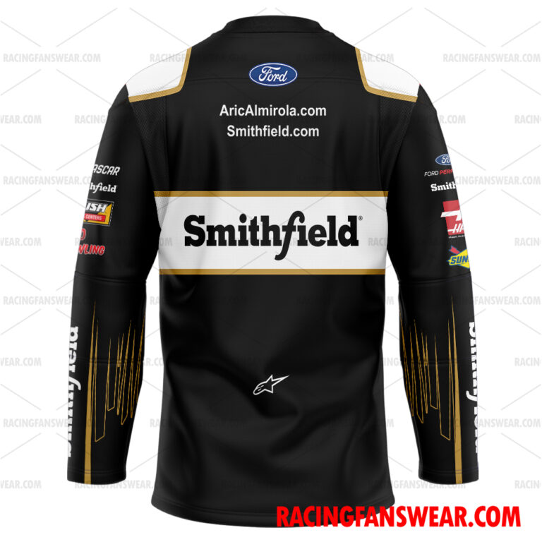 Nascar store - Loyal fans of Aric Almirola's Unisex Baseball Jerseys,Kid Baseball Jerseys,Youth Baseball Jerseys,Men's Hockey Jerseys,WoMen's Hockey Jerseys,Youth's Hockey Jerseys:vintage nascar racing suit,uniform,apparel,shirts,merch,hoodie,jackets,shorts,sweatshirt,outfits,clothes