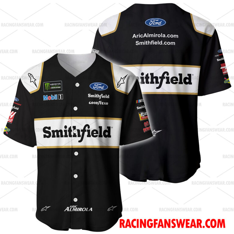 Nascar store - Loyal fans of Aric Almirola's Unisex Baseball Jerseys,Kid Baseball Jerseys,Youth Baseball Jerseys,Men's Hockey Jerseys,WoMen's Hockey Jerseys,Youth's Hockey Jerseys:vintage nascar racing suit,uniform,apparel,shirts,merch,hoodie,jackets,shorts,sweatshirt,outfits,clothes