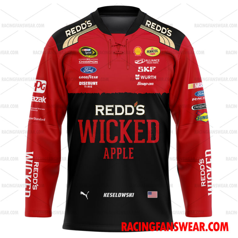 Nascar store - Loyal fans of Brad Keselowski's Unisex Baseball Jerseys,Kid Baseball Jerseys,Youth Baseball Jerseys,Men's Hockey Jerseys,WoMen's Hockey Jerseys,Youth's Hockey Jerseys:vintage nascar racing suit,uniform,apparel,shirts,merch,hoodie,jackets,shorts,sweatshirt,outfits,clothes