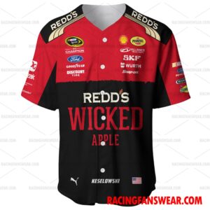 Brad Keselowski Nascar 2014 Racing Uniform Apparel Clothes Baseball Jersey Hockey Jersey 1 Nascar store - Loyal fans of Brad Keselowski's Unisex Baseball Jerseys,Kid Baseball Jerseys,Youth Baseball Jerseys,Men's Hockey Jerseys,WoMen's Hockey Jerseys,Youth's Hockey Jerseys:vintage nascar racing suit,uniform,apparel,shirts,merch,hoodie,jackets,shorts,sweatshirt,outfits,clothes