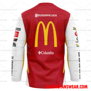 Bubba Wallace Nascar 2021 Racing Uniform Apparel Clothes Baseball Jersey Hockey Jersey 4 Nascar store - Loyal fans of Bubba Wallace's Unisex Baseball Jerseys,Kid Baseball Jerseys,Youth Baseball Jerseys,Men's Hockey Jerseys,WoMen's Hockey Jerseys,Youth's Hockey Jerseys:vintage nascar racing suit,uniform,apparel,shirts,merch,hoodie,jackets,shorts,sweatshirt,outfits,clothes