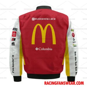 Bubba Wallace Nascar 2021 Racing Uniform Apparel Clothes Bomber Thick Coat Sleeveless Hoodie Hooded T-Shirt 1 Nascar store - Loyal fans of Bubba Wallace's Bomber Jacket,Unisex Thick Coat,Unisex Sleeveless Hoodie,Unisex Hooded T-Shirt,Kid Sleeveless Hoodie,Kid Hooded T-Shirts,Kid Thick Coat:vintage nascar racing suit,uniform,apparel,shirts,merch,hoodie,jackets,shorts,sweatshirt,outfits,clothes