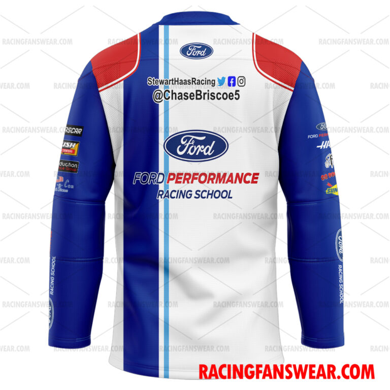 Nascar store - Loyal fans of Chase Briscoe's Unisex Baseball Jerseys,Kid Baseball Jerseys,Youth Baseball Jerseys,Men's Hockey Jerseys,WoMen's Hockey Jerseys,Youth's Hockey Jerseys:vintage nascar racing suit,uniform,apparel,shirts,merch,hoodie,jackets,shorts,sweatshirt,outfits,clothes