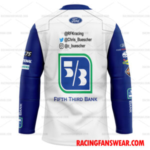 Chris Buescher Nascar 2023 Racing Uniform Apparel Clothes Baseball Jersey Hockey Jersey 4 Nascar store - Loyal fans of Chris Buescher's Unisex Baseball Jerseys,Kid Baseball Jerseys,Youth Baseball Jerseys,Men's Hockey Jerseys,WoMen's Hockey Jerseys,Youth's Hockey Jerseys:vintage nascar racing suit,uniform,apparel,shirts,merch,hoodie,jackets,shorts,sweatshirt,outfits,clothes