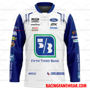 Chris Buescher Nascar 2023 Racing Uniform Apparel Clothes Baseball Jersey Hockey Jersey 3 Nascar store - Loyal fans of Chris Buescher's Unisex Baseball Jerseys,Kid Baseball Jerseys,Youth Baseball Jerseys,Men's Hockey Jerseys,WoMen's Hockey Jerseys,Youth's Hockey Jerseys:vintage nascar racing suit,uniform,apparel,shirts,merch,hoodie,jackets,shorts,sweatshirt,outfits,clothes