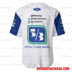 Chris Buescher Nascar 2023 Racing Uniform Apparel Clothes Baseball Jersey Hockey Jersey 2 Nascar store - Loyal fans of Chris Buescher's Unisex Baseball Jerseys,Kid Baseball Jerseys,Youth Baseball Jerseys,Men's Hockey Jerseys,WoMen's Hockey Jerseys,Youth's Hockey Jerseys:vintage nascar racing suit,uniform,apparel,shirts,merch,hoodie,jackets,shorts,sweatshirt,outfits,clothes