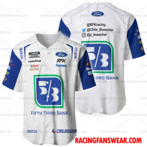 Nascar store - Loyal fans of Chris Buescher's Unisex Baseball Jerseys,Kid Baseball Jerseys,Youth Baseball Jerseys,Men's Hockey Jerseys,WoMen's Hockey Jerseys,Youth's Hockey Jerseys:vintage nascar racing suit,uniform,apparel,shirts,merch,hoodie,jackets,shorts,sweatshirt,outfits,clothes