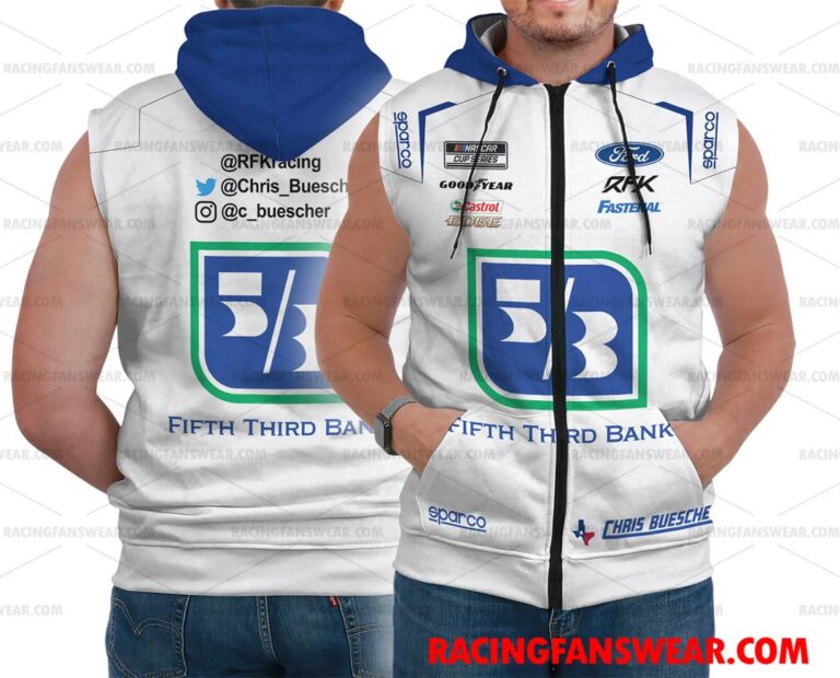 Nascar store - Loyal fans of Chris Buescher's Bomber Jacket,Unisex Thick Coat,Unisex Sleeveless Hoodie,Unisex Hooded T-Shirt,Kid Sleeveless Hoodie,Kid Hooded T-Shirts,Kid Thick Coat:vintage nascar racing suit,uniform,apparel,shirts,merch,hoodie,jackets,shorts,sweatshirt,outfits,clothes