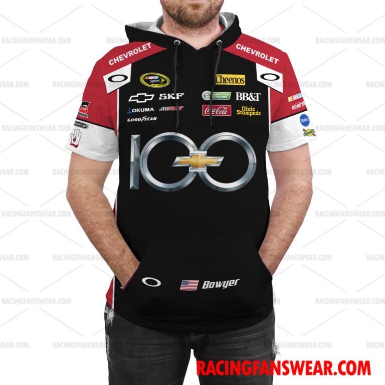 Nascar store - Loyal fans of Clint Bowyer's Bomber Jacket,Unisex Thick Coat,Unisex Sleeveless Hoodie,Unisex Hooded T-Shirt,Kid Sleeveless Hoodie,Kid Hooded T-Shirts,Kid Thick Coat:vintage nascar racing suit,uniform,apparel,shirts,merch,hoodie,jackets,shorts,sweatshirt,outfits,clothes