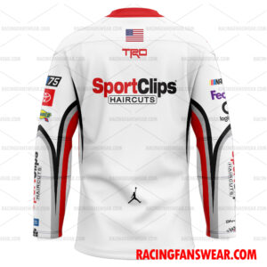 Denny Hamlin Nascar 2023 Racing Uniform Apparel Clothes Baseball Jersey Hockey Jersey 4 Nascar store - Loyal fans of Denny Hamlin's Unisex Baseball Jerseys,Kid Baseball Jerseys,Youth Baseball Jerseys,Men's Hockey Jerseys,WoMen's Hockey Jerseys,Youth's Hockey Jerseys:vintage nascar racing suit,uniform,apparel,shirts,merch,hoodie,jackets,shorts,sweatshirt,outfits,clothes