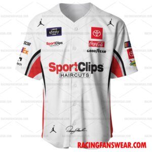 Denny Hamlin Nascar 2023 Racing Uniform Apparel Clothes Baseball Jersey Hockey Jersey 1 Nascar store - Loyal fans of Denny Hamlin's Unisex Baseball Jerseys,Kid Baseball Jerseys,Youth Baseball Jerseys,Men's Hockey Jerseys,WoMen's Hockey Jerseys,Youth's Hockey Jerseys:vintage nascar racing suit,uniform,apparel,shirts,merch,hoodie,jackets,shorts,sweatshirt,outfits,clothes