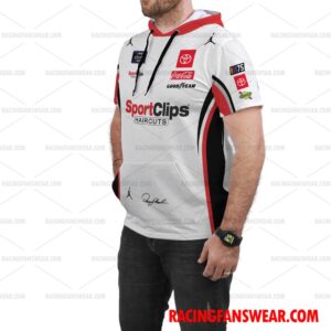 Denny Hamlin Nascar 2023 Racing Uniform Apparel Clothes Bomber Thick Coat Sleeveless Hoodie Hooded T-Shirt 8 Nascar store - Loyal fans of Denny Hamlin's Bomber Jacket,Unisex Thick Coat,Unisex Sleeveless Hoodie,Unisex Hooded T-Shirt,Kid Sleeveless Hoodie,Kid Hooded T-Shirts,Kid Thick Coat:vintage nascar racing suit,uniform,apparel,shirts,merch,hoodie,jackets,shorts,sweatshirt,outfits,clothes