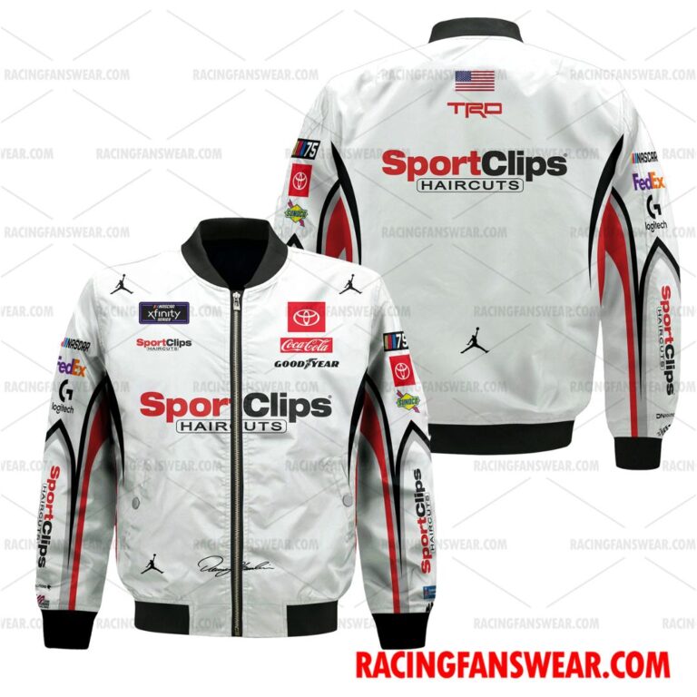 Nascar store - Loyal fans of Denny Hamlin's Bomber Jacket,Unisex Thick Coat,Unisex Sleeveless Hoodie,Unisex Hooded T-Shirt,Kid Sleeveless Hoodie,Kid Hooded T-Shirts,Kid Thick Coat:vintage nascar racing suit,uniform,apparel,shirts,merch,hoodie,jackets,shorts,sweatshirt,outfits,clothes