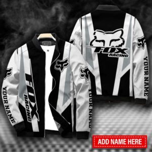 Fox Racing store - Loyal fans of Fox Racing's Bomber Jacket:vintage Fox Racing shirts,merch,suit,uniform,hoodie,jackets,shorts,sweatshirt,outfits,clothes