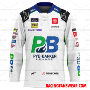 Nascar store - Loyal fans of John Hunter Nemechek's Unisex Baseball Jerseys,Kid Baseball Jerseys,Youth Baseball Jerseys,Men's Hockey Jerseys,WoMen's Hockey Jerseys,Youth's Hockey Jerseys:vintage nascar racing suit,uniform,apparel,shirts,merch,hoodie,jackets,shorts,sweatshirt,outfits,clothes