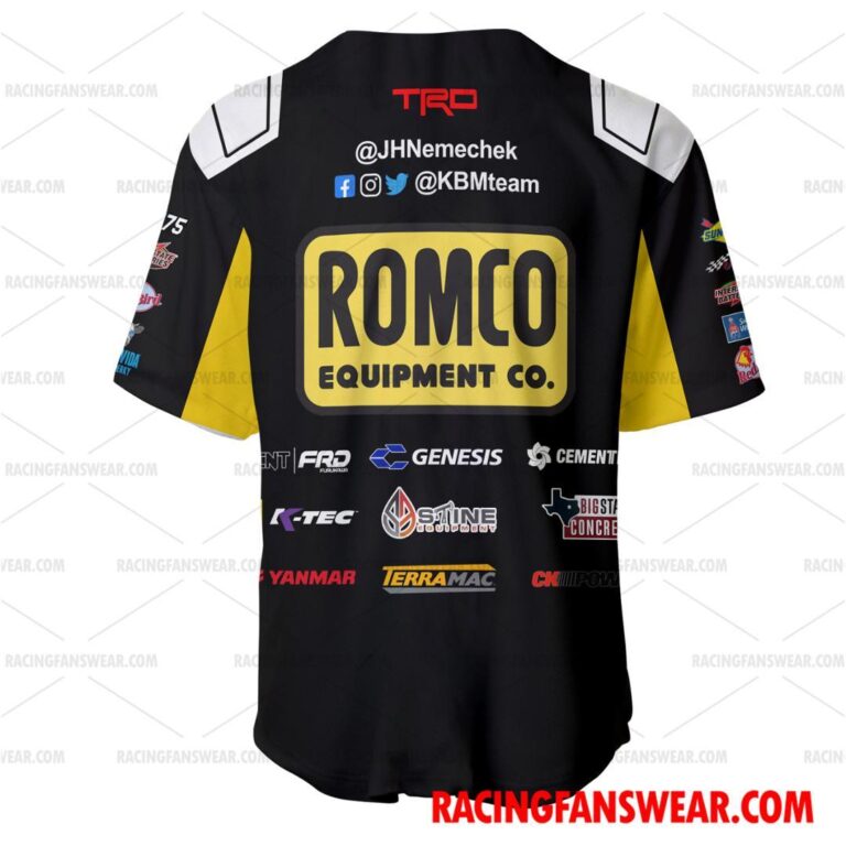 Nascar store - Loyal fans of John Hunter Nemechek's Unisex Baseball Jerseys,Kid Baseball Jerseys,Youth Baseball Jerseys,Men's Hockey Jerseys,WoMen's Hockey Jerseys,Youth's Hockey Jerseys:vintage nascar racing suit,uniform,apparel,shirts,merch,hoodie,jackets,shorts,sweatshirt,outfits,clothes